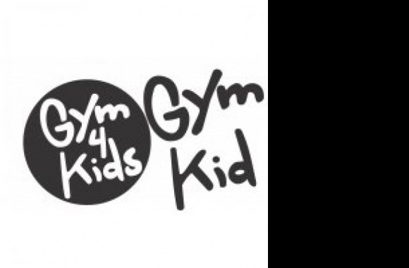 Gym 4 Kids Logo download in high quality