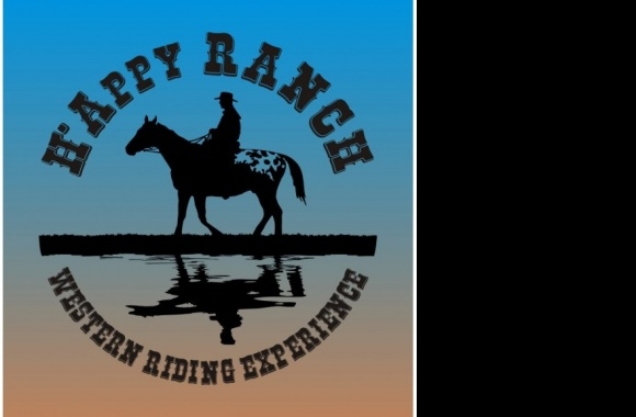 H'appy Western Ranch Logo download in high quality