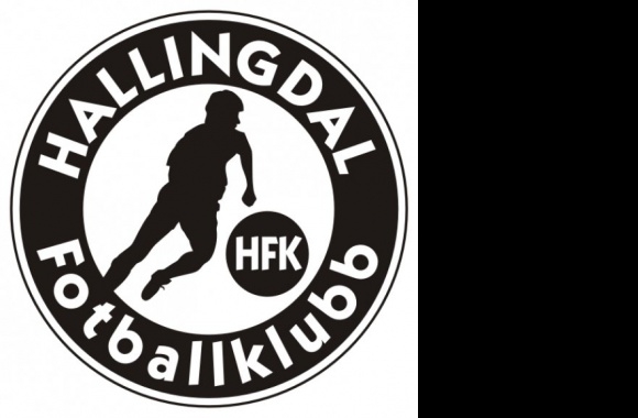 Hallingdal FK Logo download in high quality