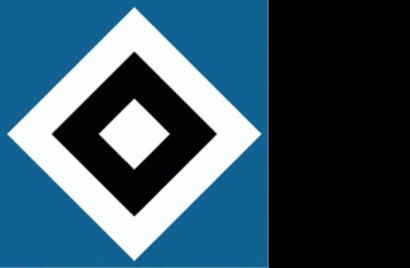 Hamburger SV (1980's logo) Logo