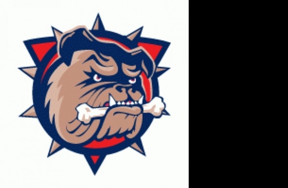Hamilton Bulldogs Logo download in high quality