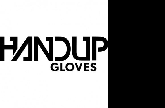 handup gloves Logo download in high quality