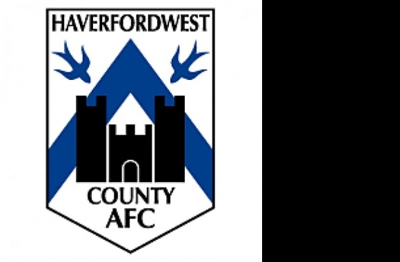 Haverfordwest County Logo download in high quality