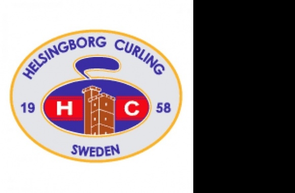 Helsingborg Curling Logo