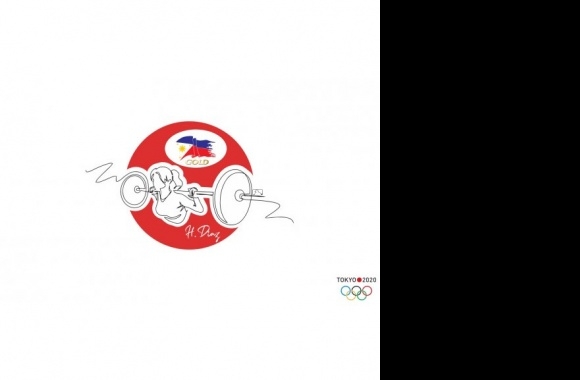 Hidilyn Diaz 2020 tokyo olympics Logo