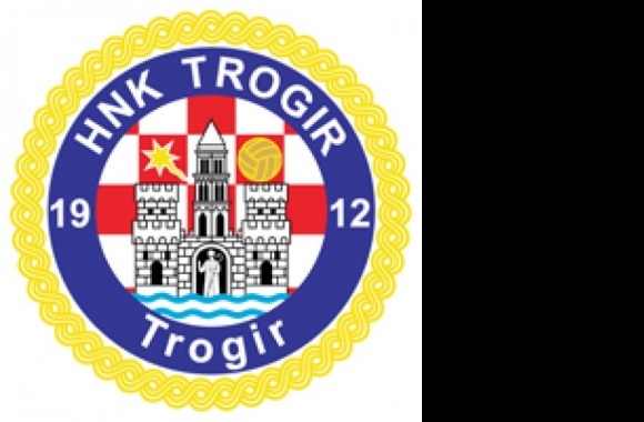 HNK Trogir Logo download in high quality