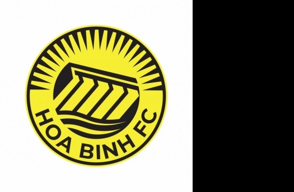 Hoa Binh FC Logo download in high quality