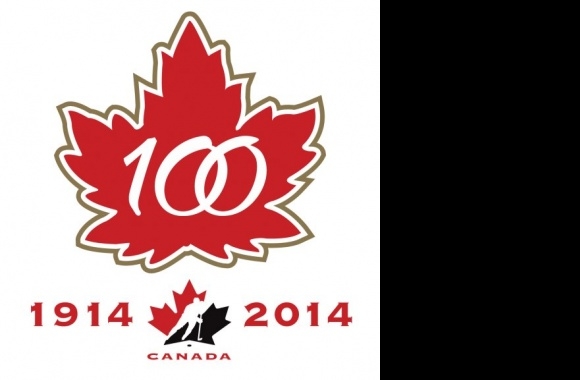 Hockey Canada's 100th Anniversary Logo download in high quality