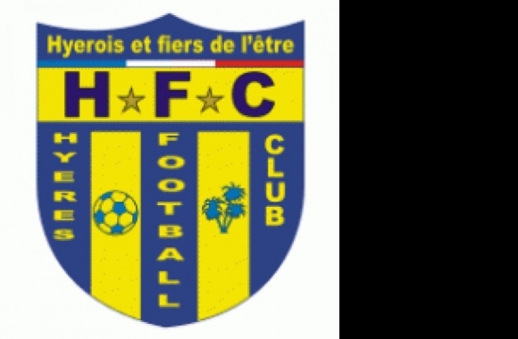 Hyères FC Logo download in high quality