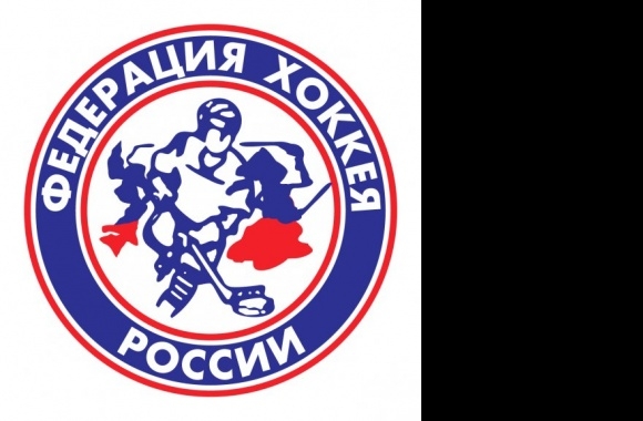 Ice Hockey Federation of Russia Logo