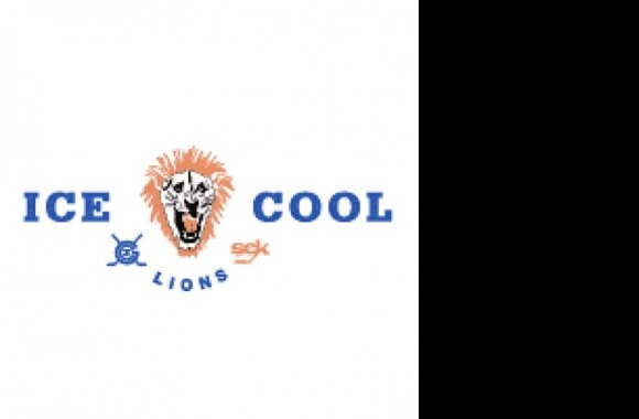 Icecool Lions Logo download in high quality