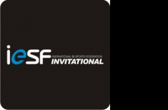 IeSF Invitational Logo download in high quality