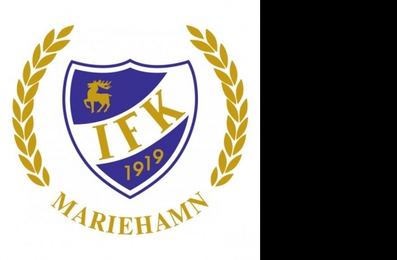 IFK Mariehamn Maarianhamina Logo download in high quality