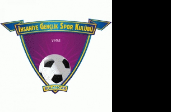 iHSANİYE GENÇLİK SPOR KULÜBÜ Logo download in high quality