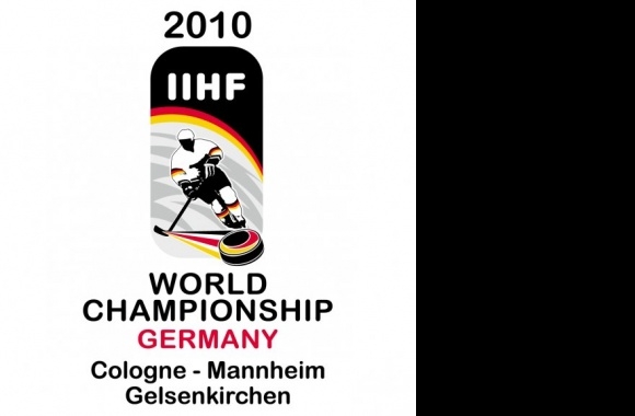 IIHF 2010 World Championship Logo download in high quality
