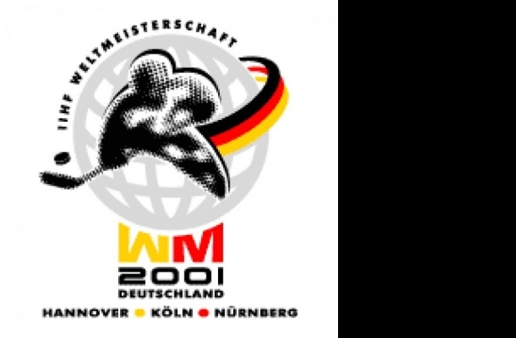 IIHF World Championship 2001 Logo