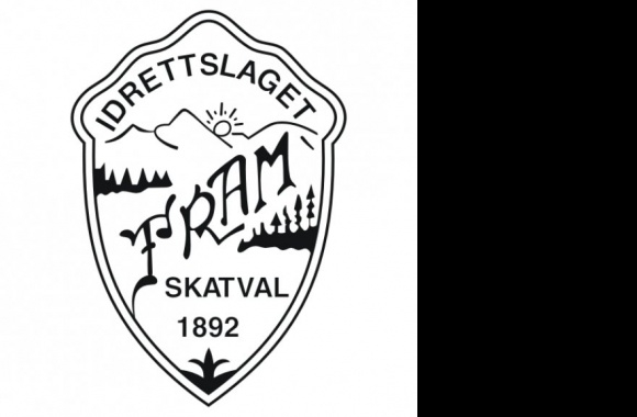 IL Fram Skatval Logo download in high quality