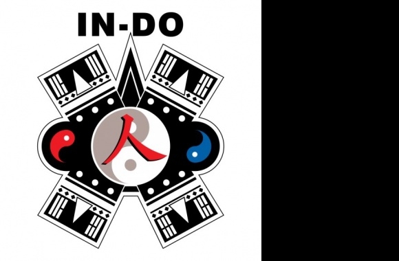 IN-DO TKD Logo download in high quality