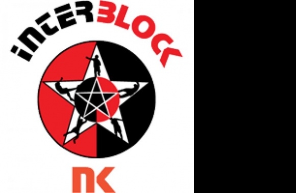 Interblock NK Logo download in high quality