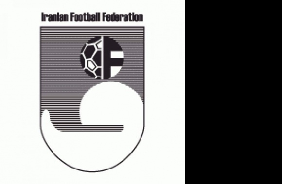 Iranian Football Federation Logo download in high quality