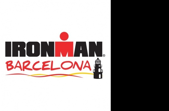 Ironman Barcelona Logo download in high quality