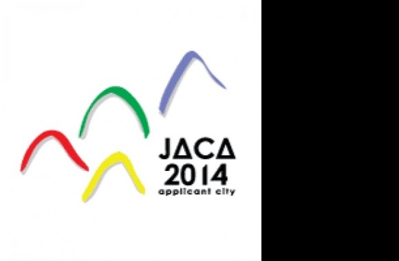 Jaca 2014 Applicant City Logo download in high quality