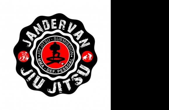 Jandervan Jiu Jitsu Logo download in high quality