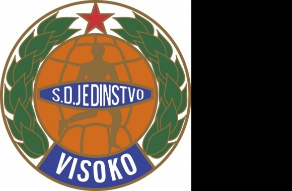 Jedinstvo Visoko Logo download in high quality