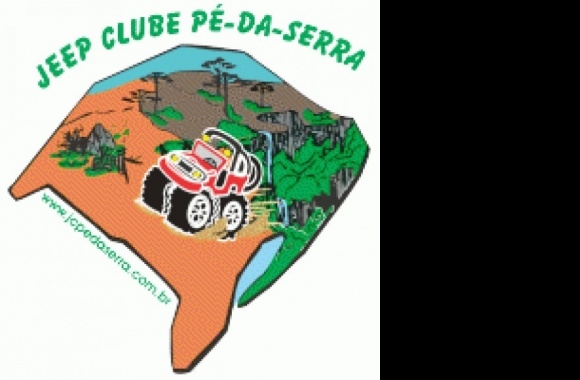 Jeep Clube Pé da Serra Logo