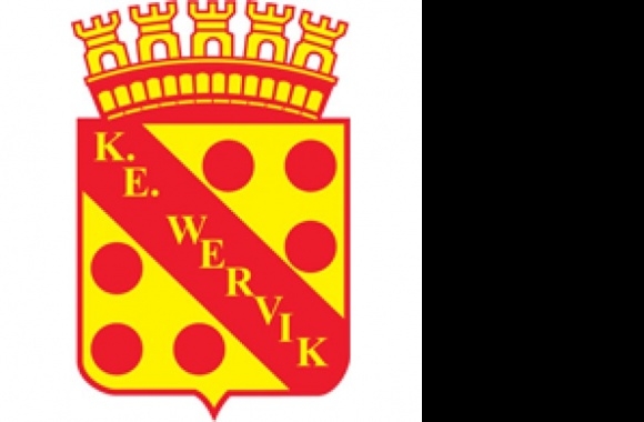 K. Eendracht Wervik Logo download in high quality
