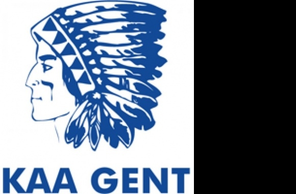 KAA Gent Logo download in high quality