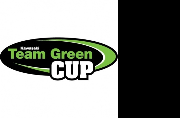 Kawasaki Team Green Cup Logo download in high quality