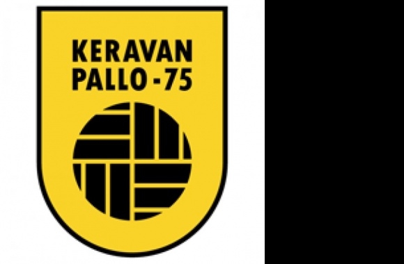 Keravan Pallo-75 Logo download in high quality