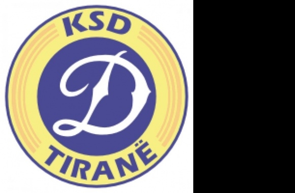 KS Dinamo Tirana Logo download in high quality