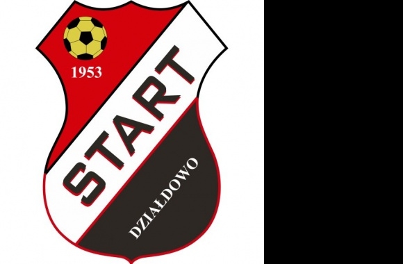 KS Start Działdowo Logo download in high quality