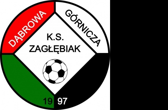 KS Zagłębiak Dąbrowa Górnicza Logo download in high quality