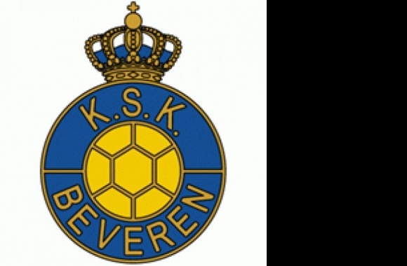 KSK Beveren (60's - 70's logo) Logo