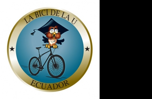 La Bici De La U Logo download in high quality