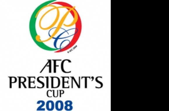 AFC President's Cup 2008 Logo download in high quality