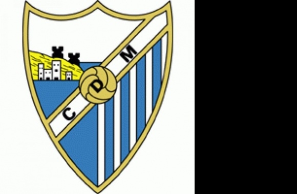 CD Malaga (70's logo) Logo download in high quality