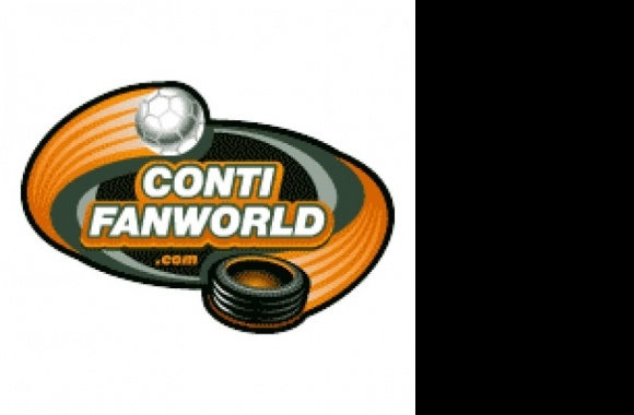 ContiFanWorld Logo download in high quality