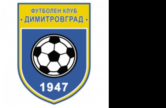 Dimitrovgrad 1947 Logo download in high quality