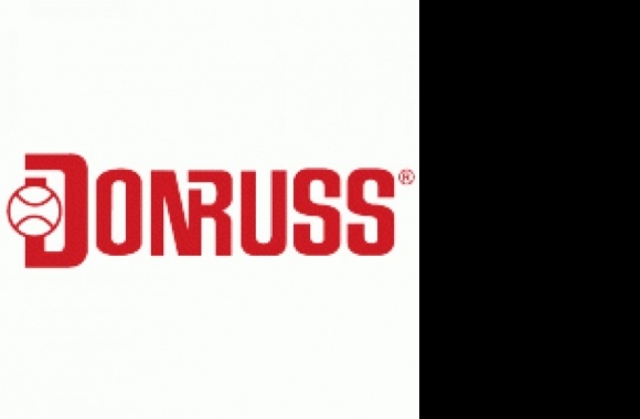 Donruss Logo download in high quality