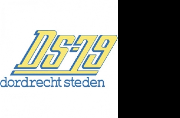 DS-79 Dordrecht (logo of 80's) Logo download in high quality