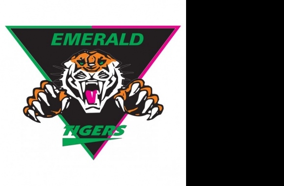 Emerald Tigers Logo download in high quality