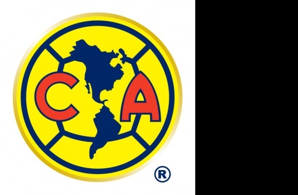 Escudo Club América Logo download in high quality
