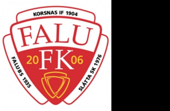 Falu FK Logo download in high quality