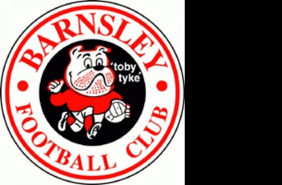 FC Barnsley (1990's logo) Logo