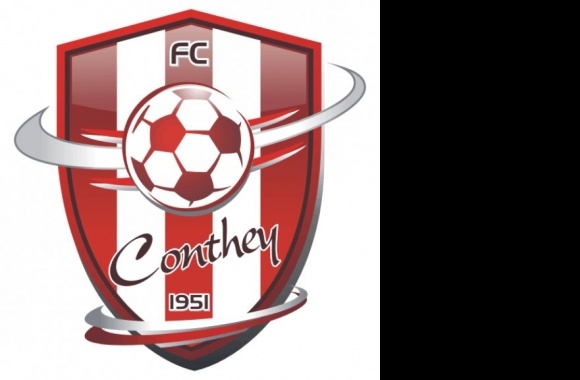 FC Conthey Logo download in high quality