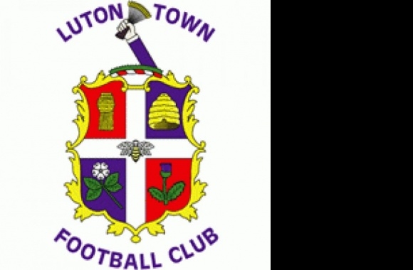 FC Luton Town (80's logo) Logo download in high quality